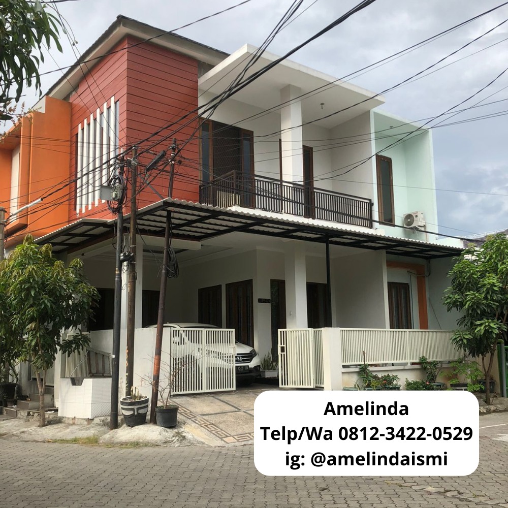 DIJUAL CEPAT BU RUMAH SEMI FURNISH KOTA SURABAYA